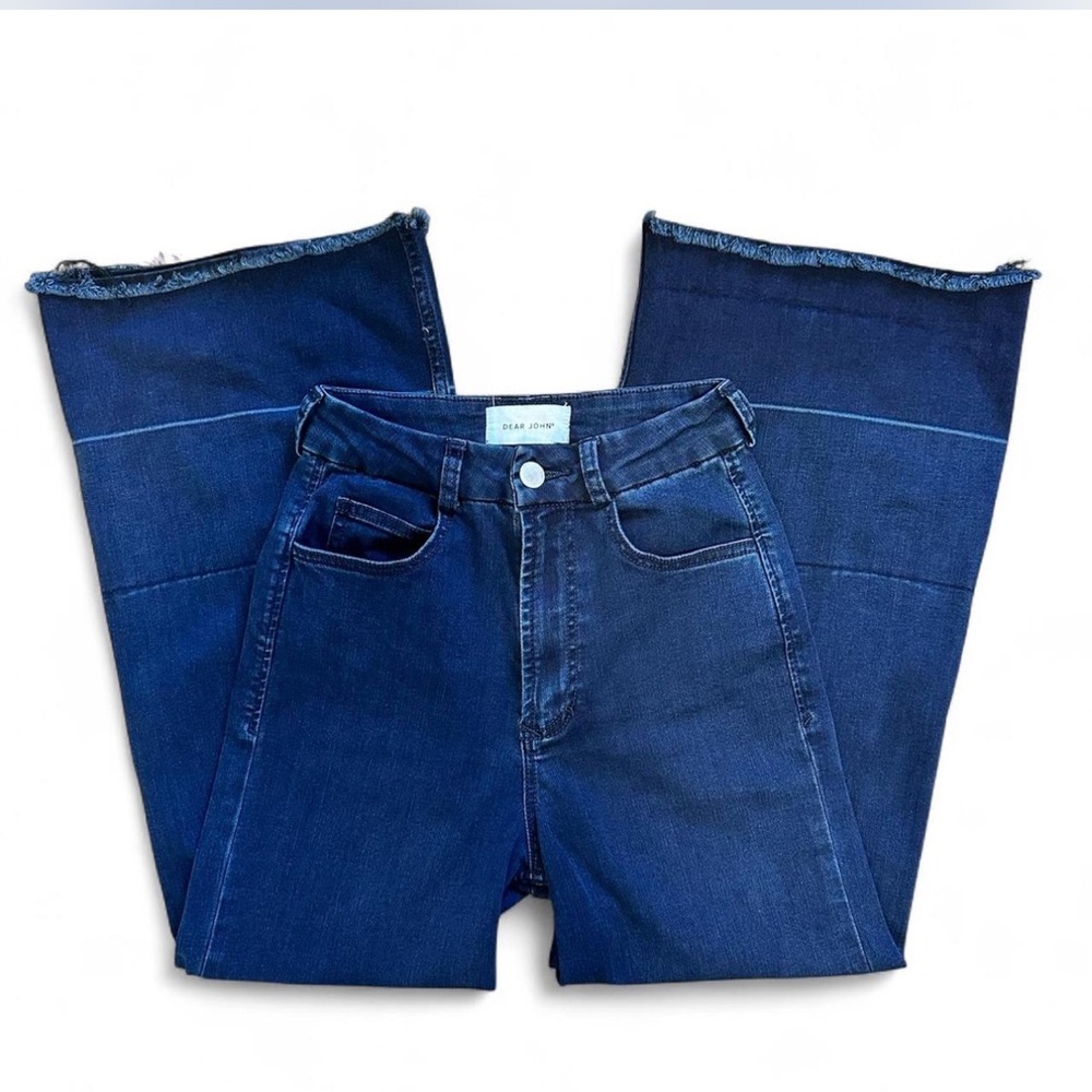Dear John Blue Wide Leg Jeans